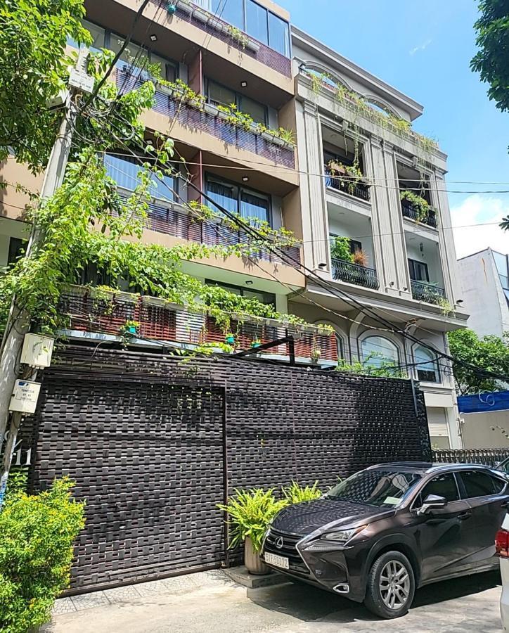 Pj Hotel & Apartment - Thao Dien Hô Chi Minh-Ville Extérieur photo